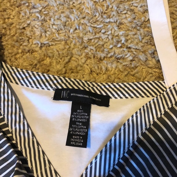 Inc Ruffled Cold Shoulder Blouse - Picture 3 of 6